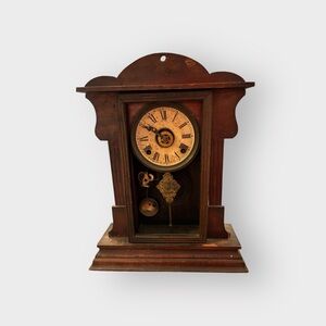 Early 1900's Antique Sessions Clock - No Glass